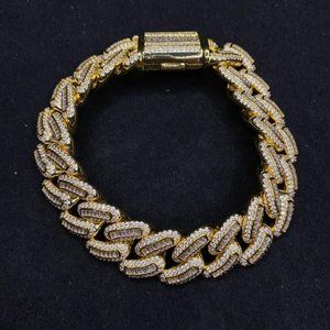 18mm Gold Plated Bracelet
